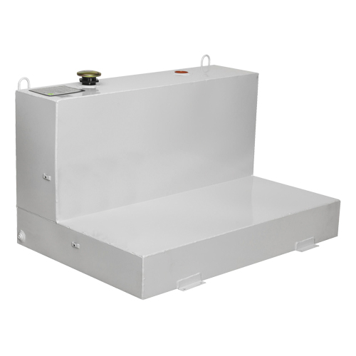 R&eacute;servoir de transfert pour carburant en acier, Acier, Capacit&eacute; 85 gal., Blanc GTA Hardware Inc