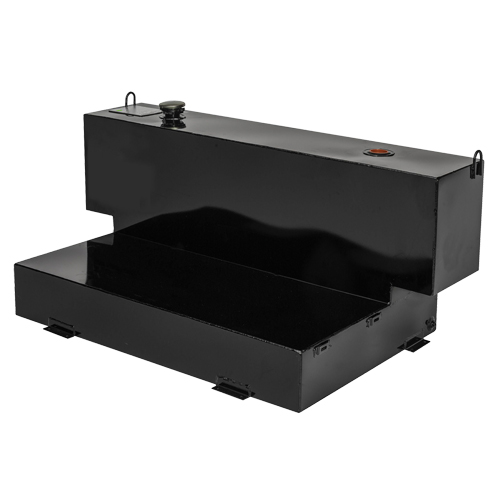 Steel Fuel Transfer Tank, Steel, 100 Gal. Capacity, Black GTA Hardware Inc