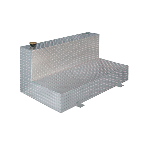 Aluminum Fuel Transfer, Aluminum, 100 Gal. Capacity, Silver GTA Hardware Inc