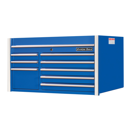 Coffre &agrave; outils s&eacute;rie RX, 41" la, 8 tiroirs, Bleu GTA Hardware Inc