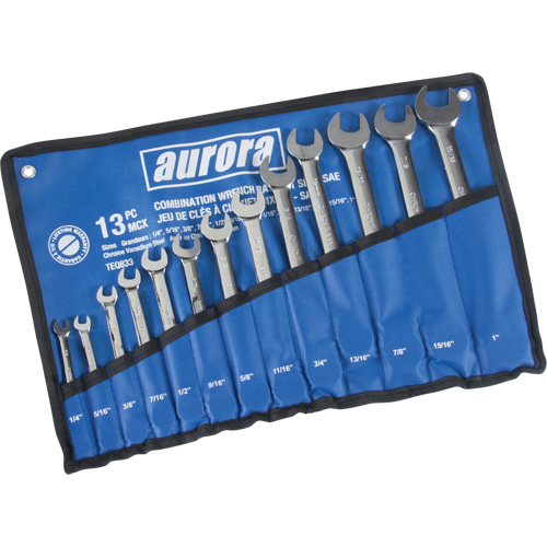 Fixed Head Wrench Set, 13 Pieces, Imperial GTA Hardware Inc