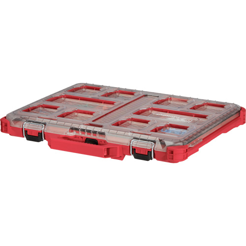 Organisateur profil&eacute; Packout, 19-3/4" x 16-2/5" x 2-1/2", Noir/Rouge GTA Hardware Inc