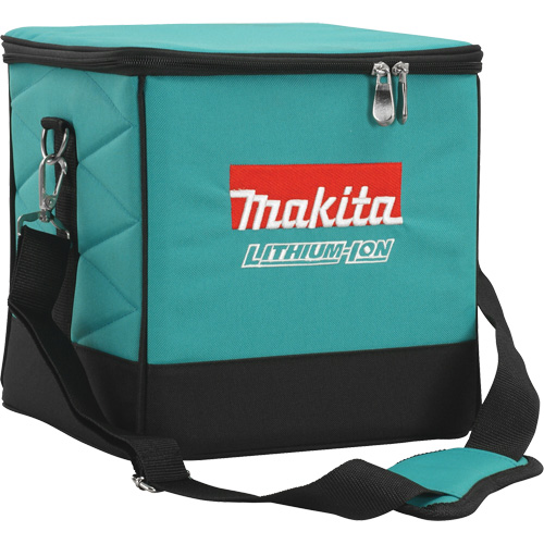 Sac &agrave; outils assortis LXT, Nylon, 2 pochettes, Noir/Bleu GTA Hardware Inc