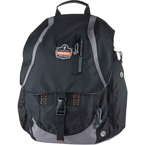 Sac &agrave; dos pour outils 5143 Arsenal, 15" lo x 8" la, Noir, Polyester GTA Hardware Inc