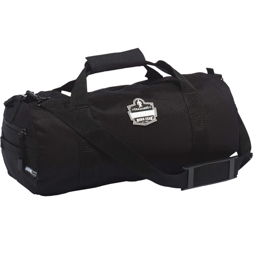 Sac polochon 5020 Arsenal, Polyester, 3 pochettes, Noir GTA Hardware Inc
