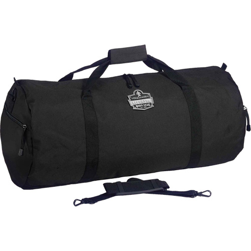 Sac polochon 5020 Arsenal, Polyester, 3 pochettes, Noir GTA Hardware Inc