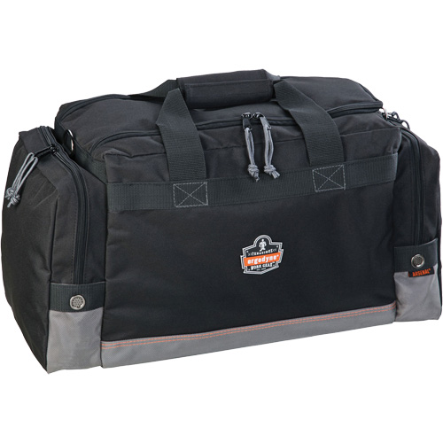 Arsenal&reg; 5116 Gear Bag, Polyester, 3 Pockets, Black GTA Hardware Inc