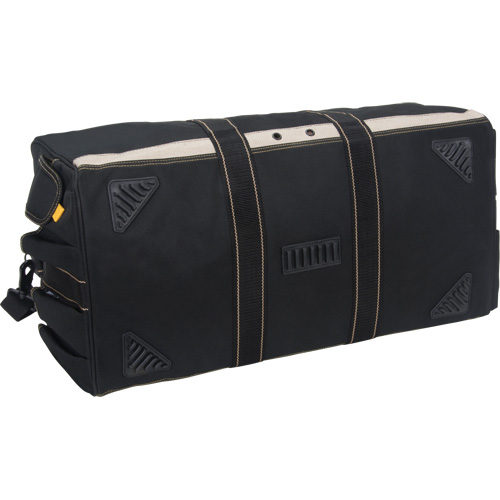 Sac pour &eacute;quipement tout usage, Polyester, 8 pochettes, Noir GTA Hardware Inc