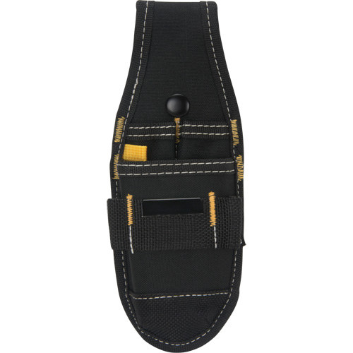 Utility Knife Holder, Knife Holder, Polyester, 3 Pockets GTA Hardware Inc