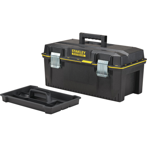 Coffre &agrave; outils en mousse structur&eacute;e FatMax, 23" la x 12' p x 10-1/2" h, Noir/Jaune GTA Hardware Inc