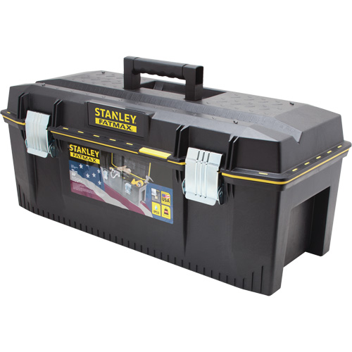 Coffre &agrave; outils en mousse structur&eacute;e FatMax, 28" la x 12-1/2" p x 11" h, Noir/Jaune GTA Hardware Inc