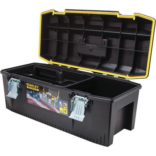 Coffre &agrave; outils en mousse structur&eacute;e FatMax, 28" la x 12-1/2" p x 11" h, Noir/Jaune GTA Hardware Inc