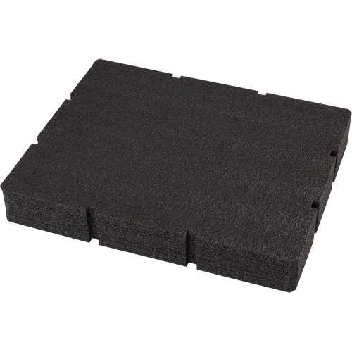 D&eacute;coupes en mousse personnalisables pour les tiroirs des boîtes &agrave; outils Packout GTA Hardware Inc
