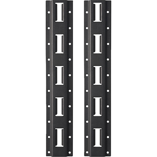Vertical E-Track for Packout Racking Shelves GTA Hardware Inc