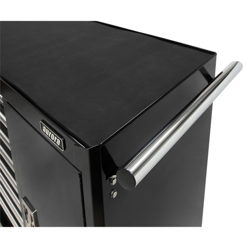 Chariot &agrave; outils industriel, 8 tiroirs, 44-3/10" la x 21-1/10" p x 36-7/10" h, Noir GTA Hardware Inc