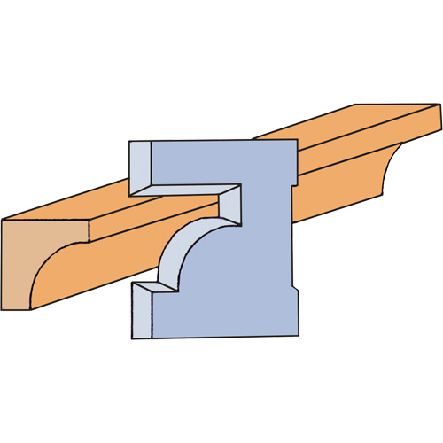 Cove Moulding Cutter Set GTA Hardware Inc