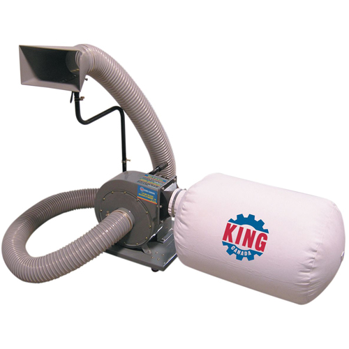 Portable Dust Collectors, 40" x 17" x 40" GTA Hardware Inc