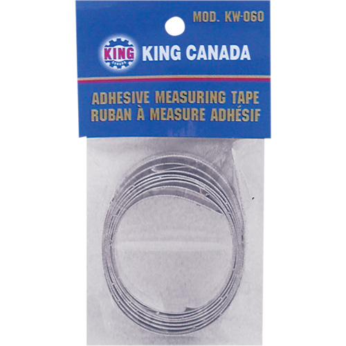 55" Adhesive Measuring Tape GTA Hardware Inc