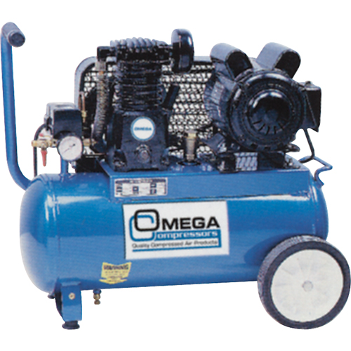 Professional Series Air Compressors, Electric, 6.6 Gal. (8 US Gal), 125 PSI, 115/1 V GTA Hardware Inc