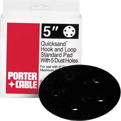 Patin de ponçage standard Quicksand, dia 5" GTA Hardware Inc