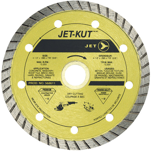 JET-KUT Premium Turbo Diamond Blade GTA Hardware Inc