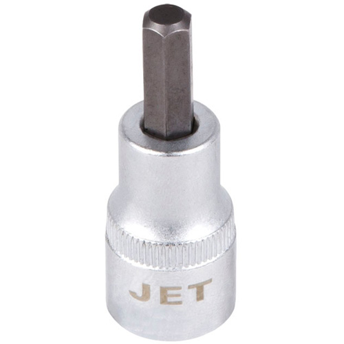 Bit Socket, Hex, 1/8" x 2" L, 3/8" Drive GTA Hardware Inc