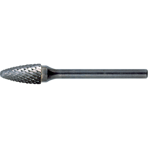 Fraises au carbure solide - Arboriforme avec embout sph&eacute;rique CLEVELAND, SF-1, 1/4" dia., 5/8" profondeur de la coupe GTA Hardware Inc