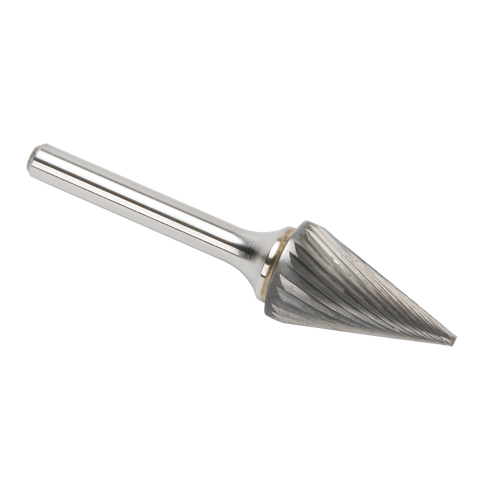 Fraises au carbure solide - Forme conique pointue CLEVELAND GTA Hardware Inc