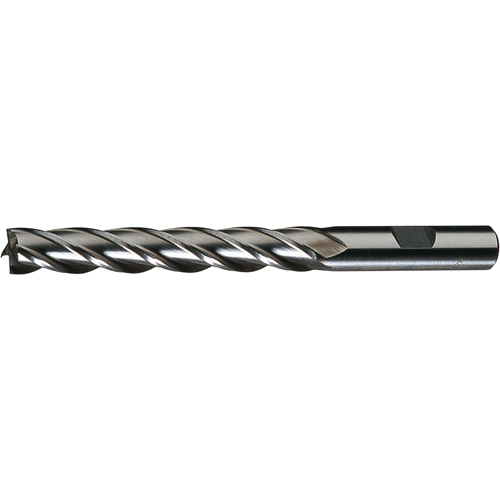 CLEVELAND Single End Centre Cutting Square End Finishers, 0.4844" Dia., 4 Flutes, Cobalt GTA Hardware Inc