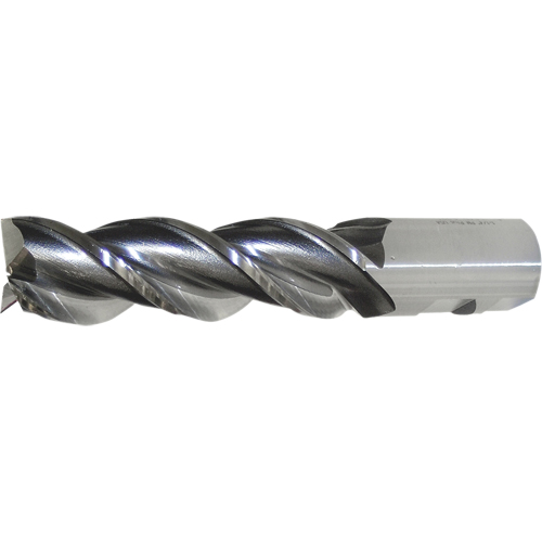 CLEVELAND PM Plus Powder Metal Single End Center Cutting Square End Finishers, 3/4" Dia., 3 Flutes GTA Hardware Inc