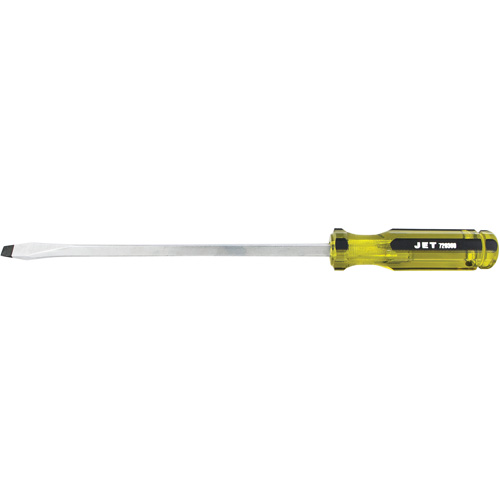 Tournevis &agrave; fente avec manche g&eacute;ant, 3/8", 10" lo, Prise Plastique GTA Hardware Inc