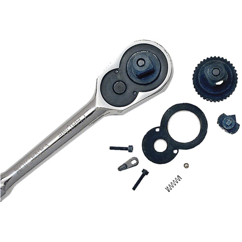 Trousse de r&eacute;paration pour cl&eacute; &agrave; cliquet &agrave; t&ecirc;te ovale RHQ-34 GTA Hardware Inc