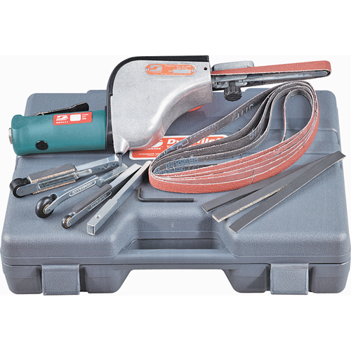 Dynafile&reg; Abrasive Belt Machines, 1/8" - 1/2", 1/4" NPTF GTA Hardware Inc