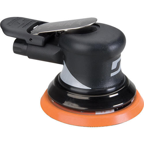 Ponceuses &agrave; orbite al&eacute;atoire 5" sans aspirateur Dynorbital supr&ecirc;me, Dia 5", Entr&eacute;e 1/4" NPT, 12 000 Tr/min GTA Hardware Inc