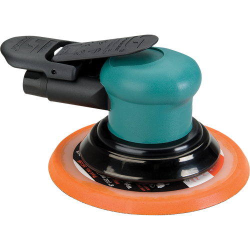 Ponceuses &agrave; orbite al&eacute;atoire 6" sans aspirateur Dynorbital-Spirit, Dia 6", Entr&eacute;e 1/4" NPT, 12 000 Tr/min GTA Hardware Inc