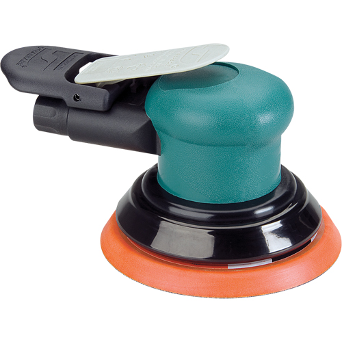 Ponceuses &agrave; orbite al&eacute;atoire 5" sans aspirateur Dynorbital-Spirit, Dia 5", Entr&eacute;e 1/4" NPT, 12 000 Tr/min GTA Hardware Inc