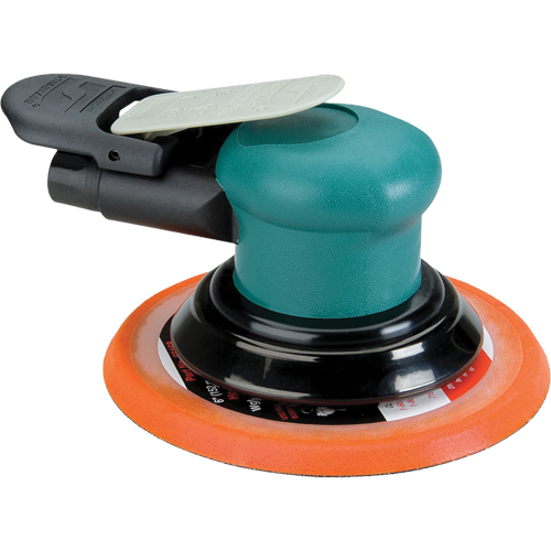 Ponceuse orbitale al&eacute;atoire 6" sans aspiration Dynorbital-Spirit, Dia 6", 12 000 Tr/min GTA Hardware Inc