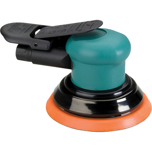 Ponceuses &agrave; orbite al&eacute;atoire 5" sans aspirateur Dynorbital-Spirit, Dia 5", Entr&eacute;e 1/4" NPT, 12 000 Tr/min GTA Hardware Inc