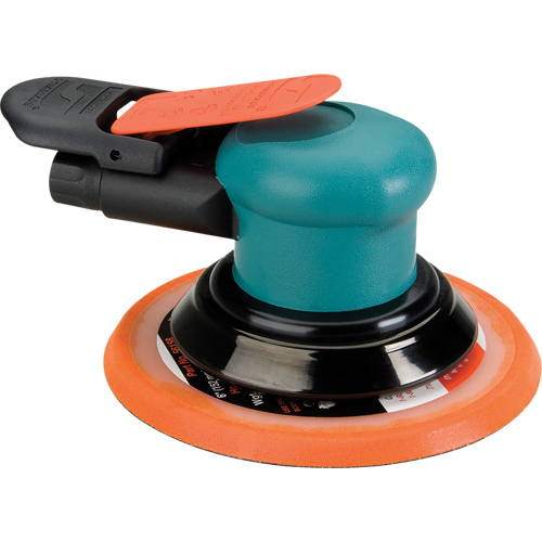 Ponceuses &agrave; orbite al&eacute;atoire 6" sans aspirateur Dynorbital-Spirit, Dia 6", Entr&eacute;e 1/4" NPT, 12 000 Tr/min GTA Hardware Inc