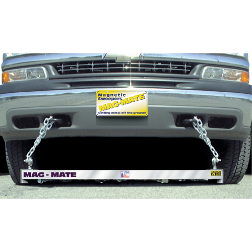 Balais de cour magn&eacute;tique, 48" la GTA Hardware Inc