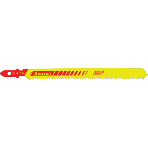 Lames pour scie sauteuse Unified Shank, Bim&eacute;tal, 4" lo, 10-14 dents par pouce GTA Hardware Inc