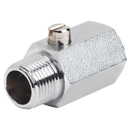 Mini Ball Valves, Brass, Manual, FNPT x MNPT GTA Hardware Inc