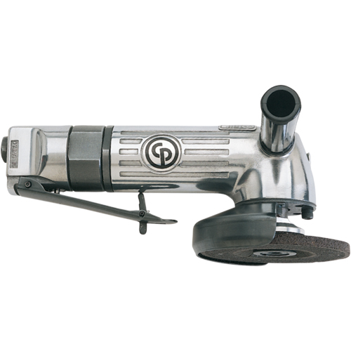 Angle Wheel Grinder, 4" Wheel, 1/4" NPT Inlet, 13000 RPM GTA Hardware Inc