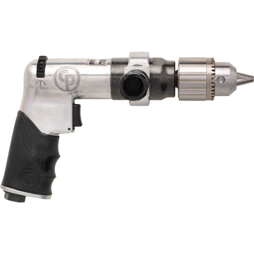 Drill, 31.78 CFM, 0.25 mm, 99 dBA, 1/2" Chuck GTA Hardware Inc