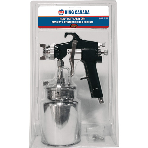 Pistolet &agrave; peinture robuste GTA Hardware Inc