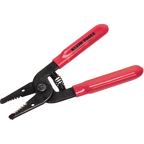 Wire Strippers/Cutters, 6-1/4" L, 22, 24, 26, 28, 30 AWG GTA Hardware Inc