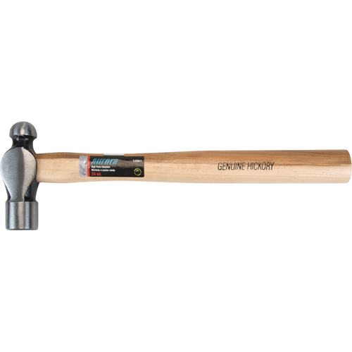 Marteau &agrave; panne sph&eacute;rique, Poids de la t&ecirc;te 24 oz, Face Ordinaire, Prise Bois GTA Hardware Inc