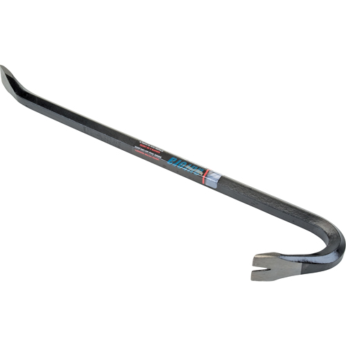 Barre de d&eacute;molition &agrave; col-de-cygne, Largeur de 5/8", Longueur de 18" GTA Hardware Inc