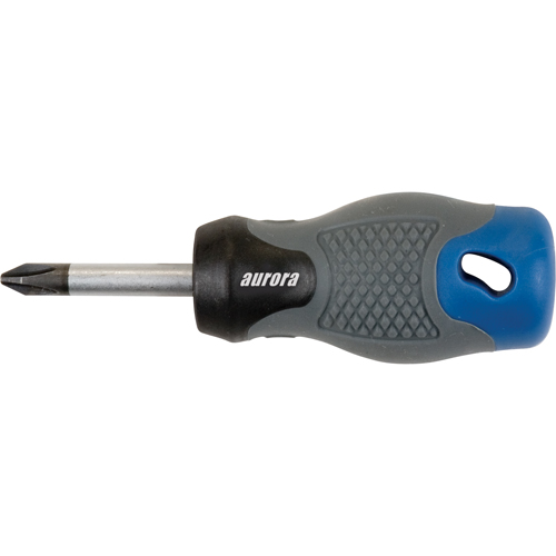Tournevis Phillips, #2, 4-1/4" l, Prise Coussin&eacute;e GTA Hardware Inc
