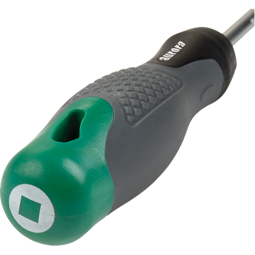 Square Tip Screwdriver, #1 Tip, Round GTA Hardware Inc